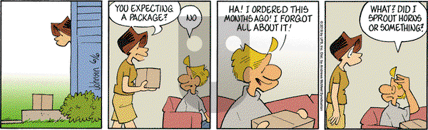 Arlo and Janis on Wednesday June 6, 2018 Comic Strip