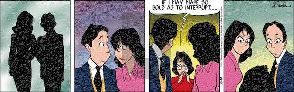 9 Chickweed Lane on Monday October 30, 2017 Comic Strip