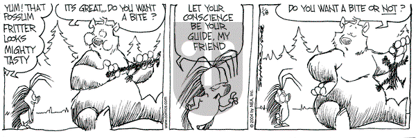 The Grizzwells on Wednesday January 28, 2004 Comic Strip