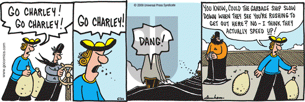 Overboard - Monday June 22, 2009 Comic Strip