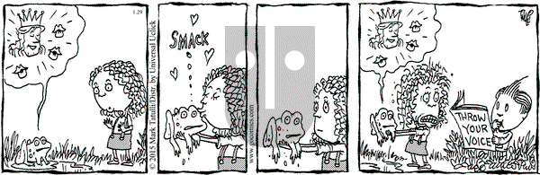Lio on Thursday January 29, 2015 Comic Strip