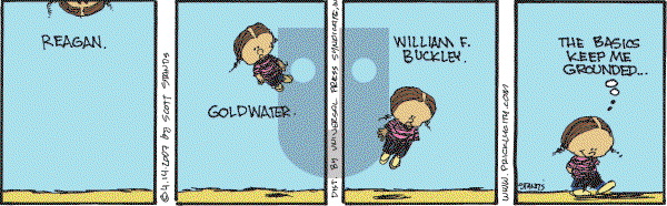 Prickly City on Saturday April 14, 2007 Comic Strip