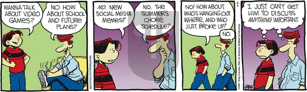 The Buckets on Monday June 7, 2021 Comic Strip