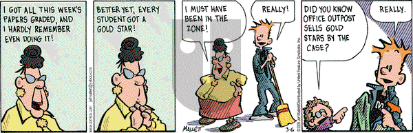 Frazz on Friday March 6, 2009 Comic Strip