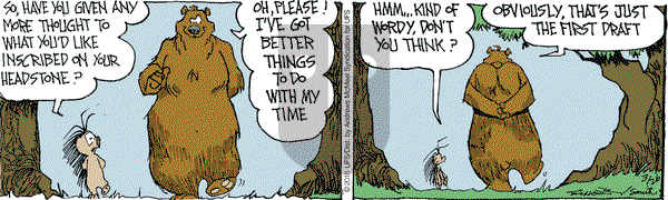 The Grizzwells on Monday March 26, 2018 Comic Strip