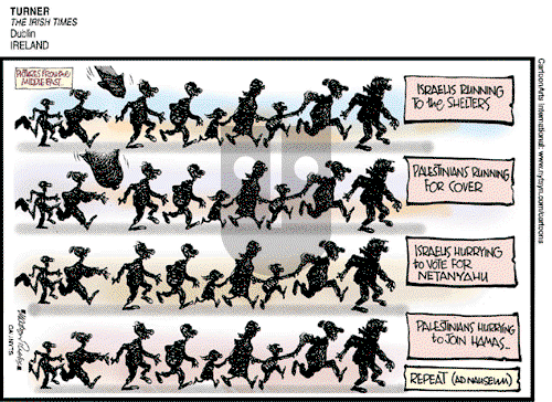 Views of the World on Saturday November 24, 2012 Comic Strip