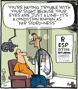 Reality Check on Thursday July 25, 2019 Comic Strip