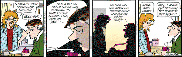 Doonesbury on Tuesday November 28, 2006 Comic Strip