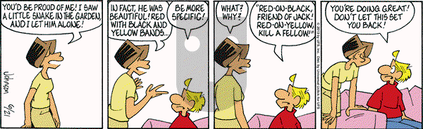 Arlo and Janis on Friday June 21, 2013 Comic Strip
