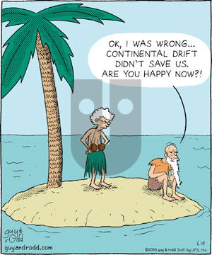 Brevity on Saturday June 14, 2008 Comic Strip