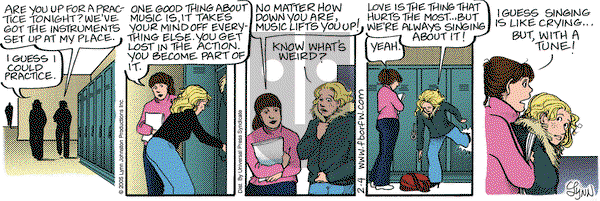 For Better or For Worse on Friday February 4, 2005 Comic Strip