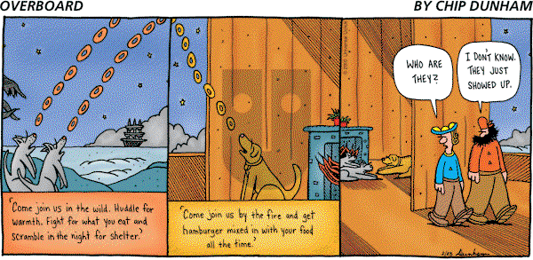 Overboard - Sunday February 28, 2010 Comic Strip