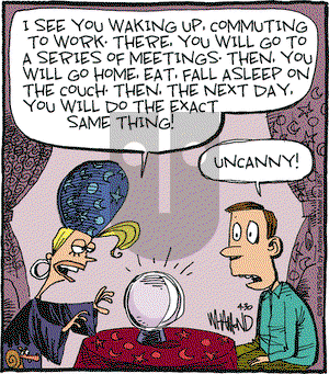 Reality Check on Tuesday April 30, 2019 Comic Strip