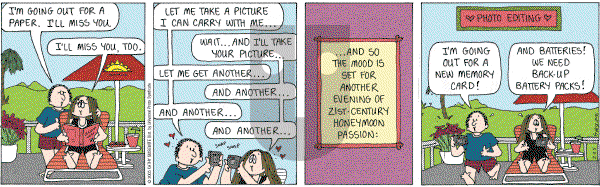 Cathy Classics - Friday February 25, 2005 Comic Strip