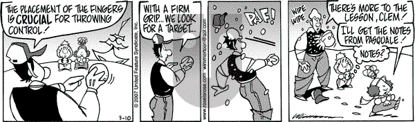 Rose is Rose on Saturday March 10, 2007 Comic Strip