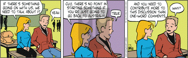 Luann on Wednesday March 16, 2011 Comic Strip