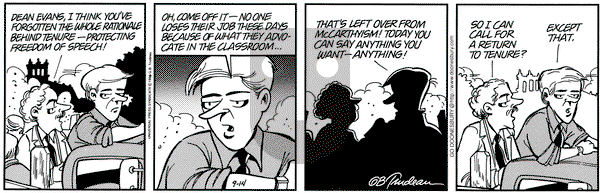 Doonesbury on Saturday September 14, 1996 Comic Strip