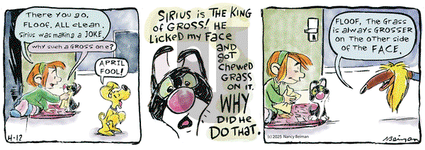 FurBabies on Saturday April 12, 2025 Comic Strip