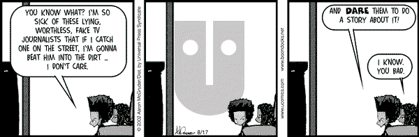The Boondocks on 2025-05-31 Comic Strip