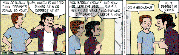 Luann on Tuesday October 2, 2018 Comic Strip