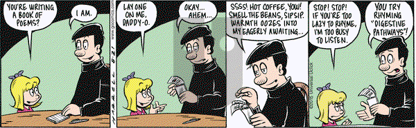 Adam@Home on Friday August 21, 2015 Comic Strip