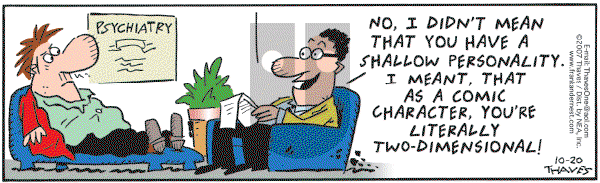 Frank and Ernest - Saturday October 20, 2007 Comic Strip