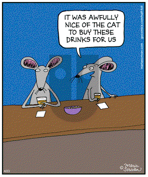 Half Full on Wednesday April 23, 2014 Comic Strip