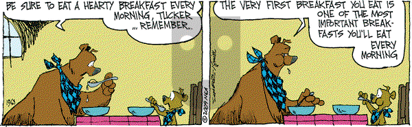 The Grizzwells on Friday October 23, 2009 Comic Strip