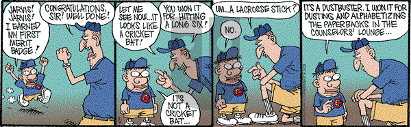 Monty on Friday August 5, 2016 Comic Strip