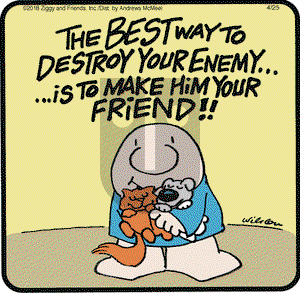 Ziggy on Wednesday April 25, 2018 Comic Strip