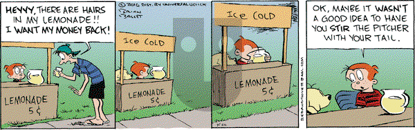 Red and Rover on Wednesday July 20, 2016 Comic Strip