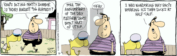 The Duplex on Saturday August 9, 2003 Comic Strip