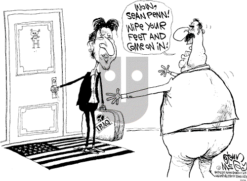 Glenn McCoy on Monday December 16, 2002 Comic Strip