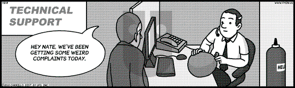F Minus on Thursday December 9, 2010 Comic Strip