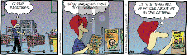 The Buckets on Monday July 4, 2016 Comic Strip