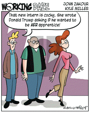 Working Daze on Monday January 10, 2005 Comic Strip
