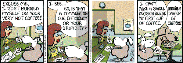 DeFlocked on Wednesday June 8, 2016 Comic Strip