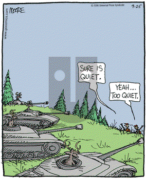In the Bleachers on Monday September 25, 2006 Comic Strip