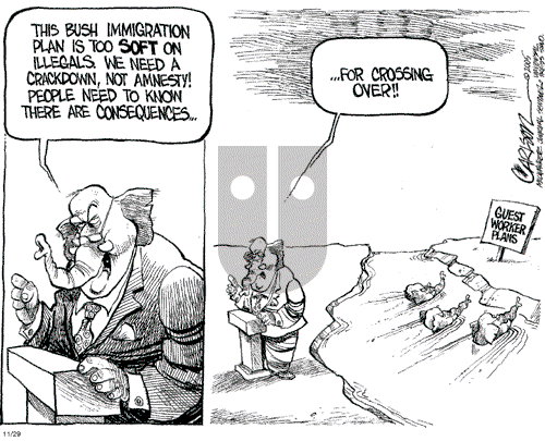 Stuart Carlson on Tuesday November 29, 2005 Comic Strip