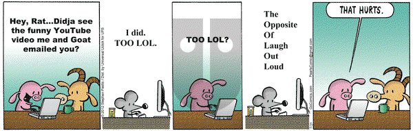 Pearls Before Swine - Saturday July 21, 2012 Comic Strip