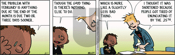 Frazz on Wednesday February 1, 2017 Comic Strip