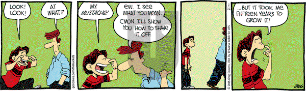 The Buckets on Monday February 16, 2015 Comic Strip