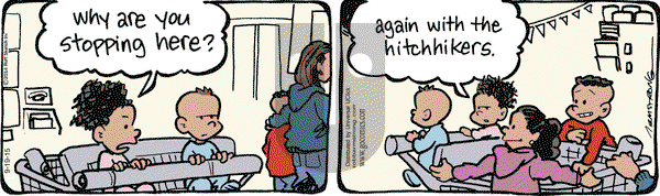 JumpStart on Saturday September 19, 2015 Comic Strip