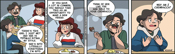 Heart of the City - Thursday August 10, 2023 Comic Strip
