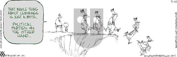 Non Sequitur on Tuesday March 25, 2008 Comic Strip