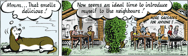 Fred Basset on Friday September 10, 2021 Comic Strip