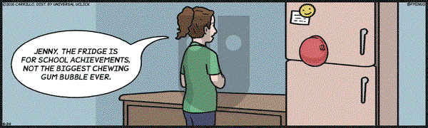 F Minus on Friday June 24, 2016 Comic Strip