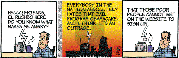 La Cucaracha on Tuesday November 5, 2013 Comic Strip