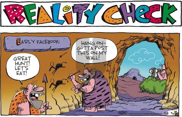 Reality Check on Sunday September 8, 2019 Comic Strip