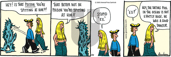 Overboard on Wednesday January 16, 2008 Comic Strip